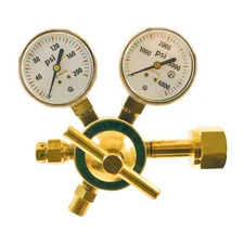 Uniweld Mr8210 Regulator Ld 1-Stage Oxy Cga540, Oxygen, Single Stage, 9/16"-18