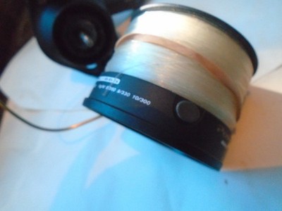 OKUMA POWER LINER Pl 865 BIG PIT REEL / 8 BEARING / FREE SPOOL / REEL / NICE