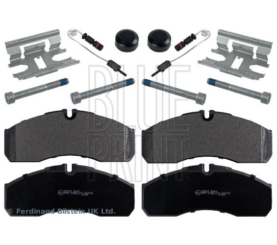 Brake pads Front Axle ADU174279 BLUE PRINT for MERCEDES-BENZ - Image 6