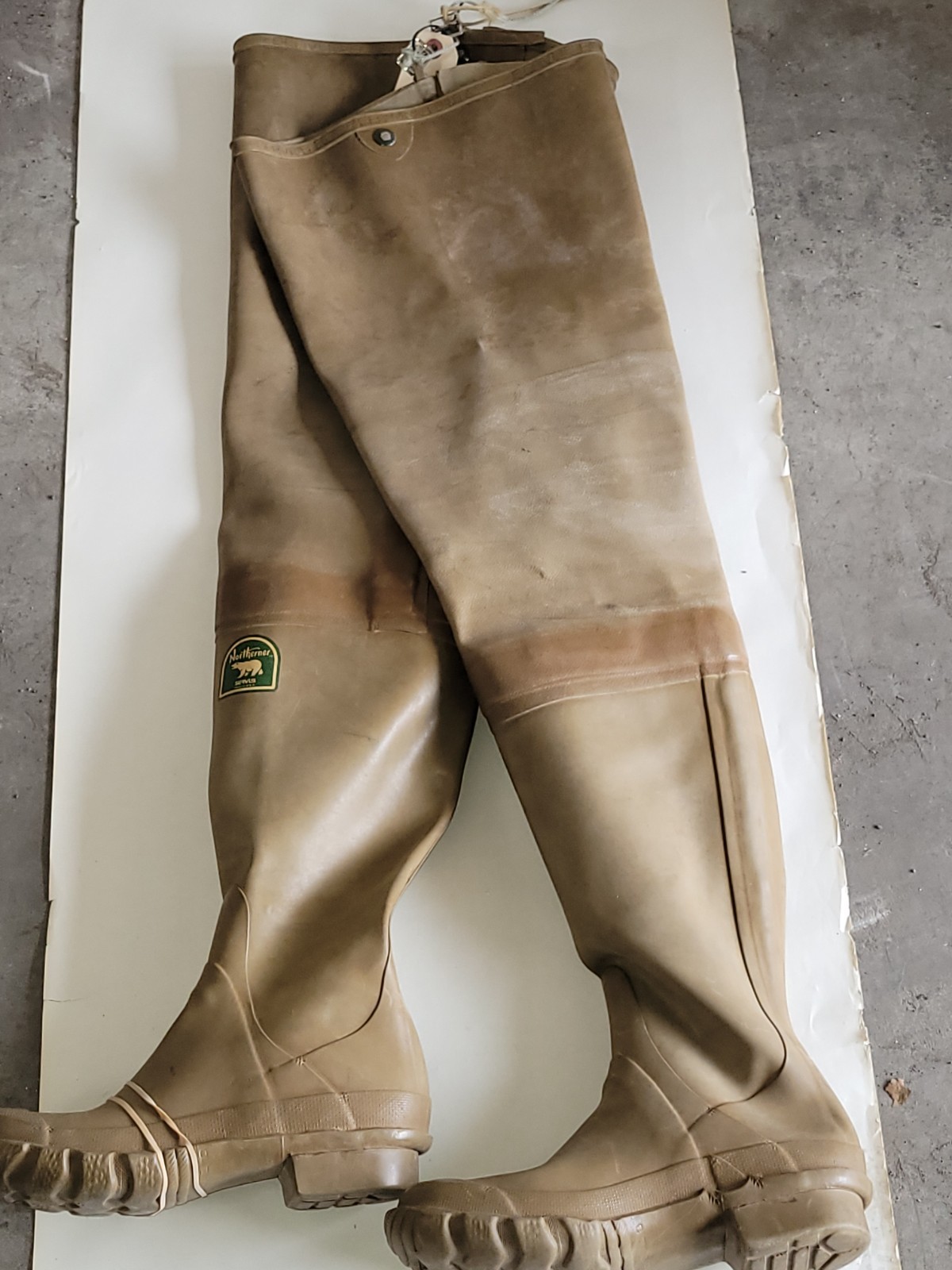 S 10 Fishing Rubber Boots Made Usa Troller