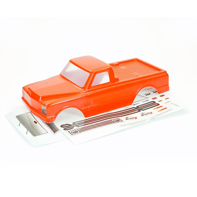FTX Outback Mini X 2.0 Patriot Polycarbonate Body - Red