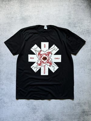 Vintage Red Hot Chili Peppers Blood Sugar Sex Magik Rock T-Shirt