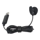 Wearable USB Lavalier Microphone Suitable for Smartphone and Vehicle Use