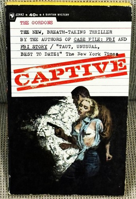 #ad The Gordons CAPTIVE 1962 $16.00