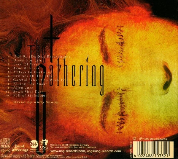 Testament - The Gathering Rock Thrash,Death Metal CD Album Dig 026 - Bild 2 von 4