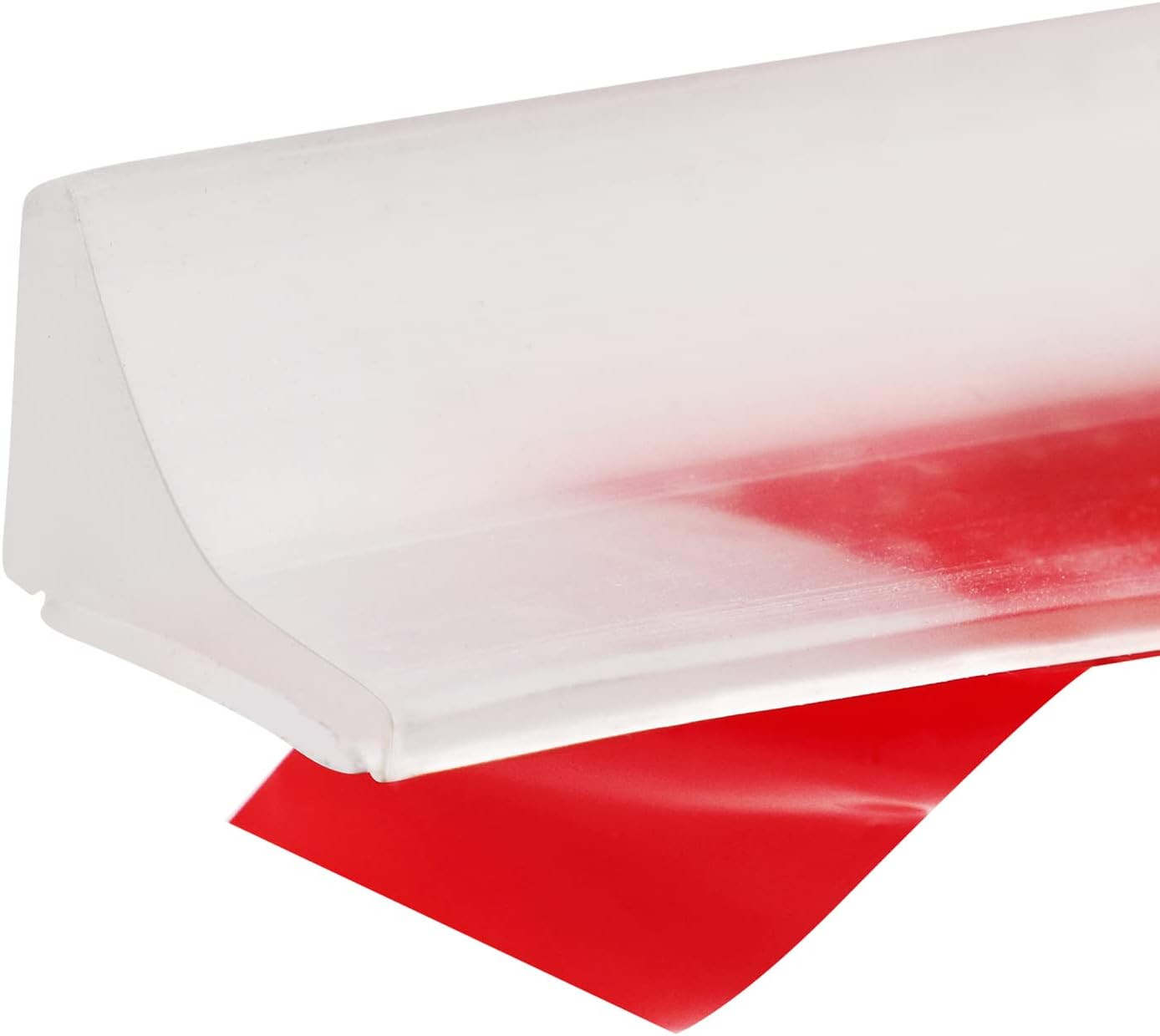 New 39In Self-Adhesive Collapsible Transparent Shower Water Dam Threshold  