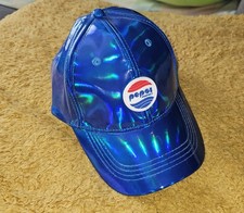 Pepsi Perfect Cap / Back To The Future / Pepsicola Hat Rare Blue