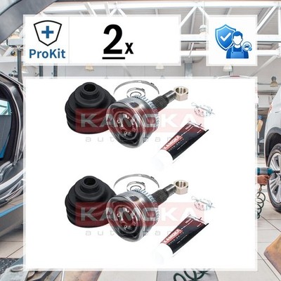 2x Kamoka Gelenksatz, Antriebswelle für Nissan X-TRAIL I MAXIMA / MAXIMA QX V