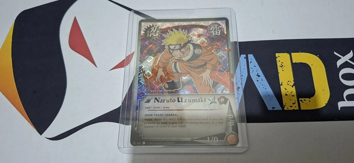 Preços baixos em Jogos de cartas colecionáveis Naruto CCG Bandai