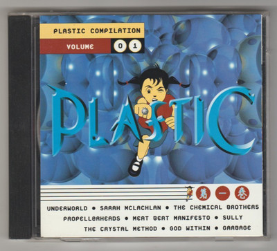 Plastic Compilation Volume 01 CD Chemical Brothers Underworld Crystal Method