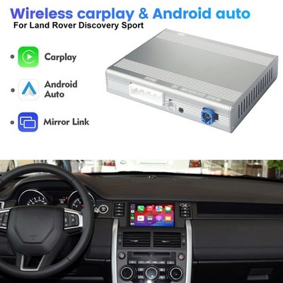 Wireless CarPlay Android Auto Module For Land Rover Discovery Sport 7/8'' Screen