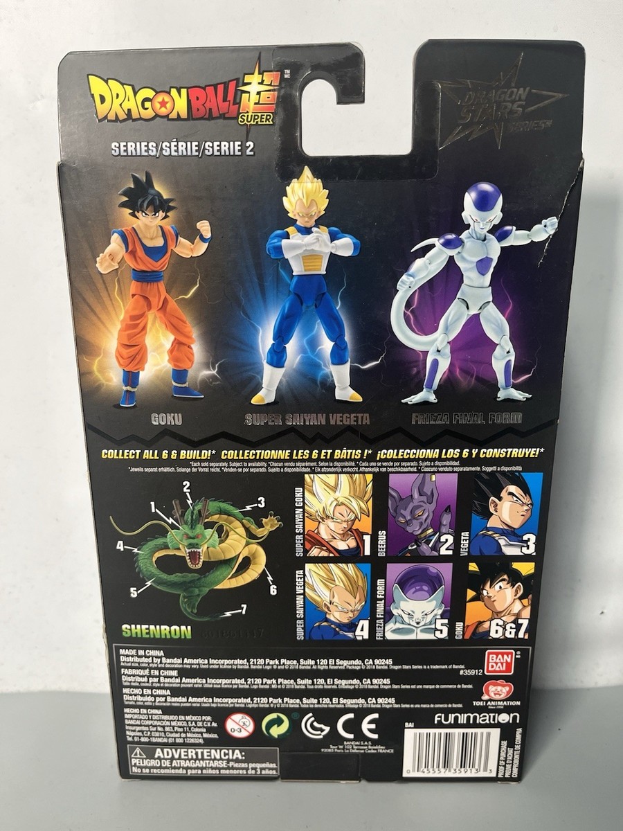 Gamestop Bandai Dragon Stars Series Fighter Z Vegeta Clone 6