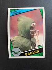 1984 Topps - Harold Carmichael #326