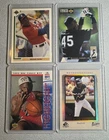 Michael Jordan 4 Card Lot