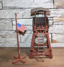 Playmobil Western Fort Ausguck mit Fahnenmast