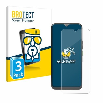 3x Panzerfolie Schutzglas für 4G Systems Rephone Displayschutz