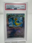 Pokemon Dark Dragonite Legendary Coll. Reverse Holo Rare #5 PSA 8