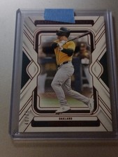 2025 Panini National Treasures Tommy White /75 Athletics