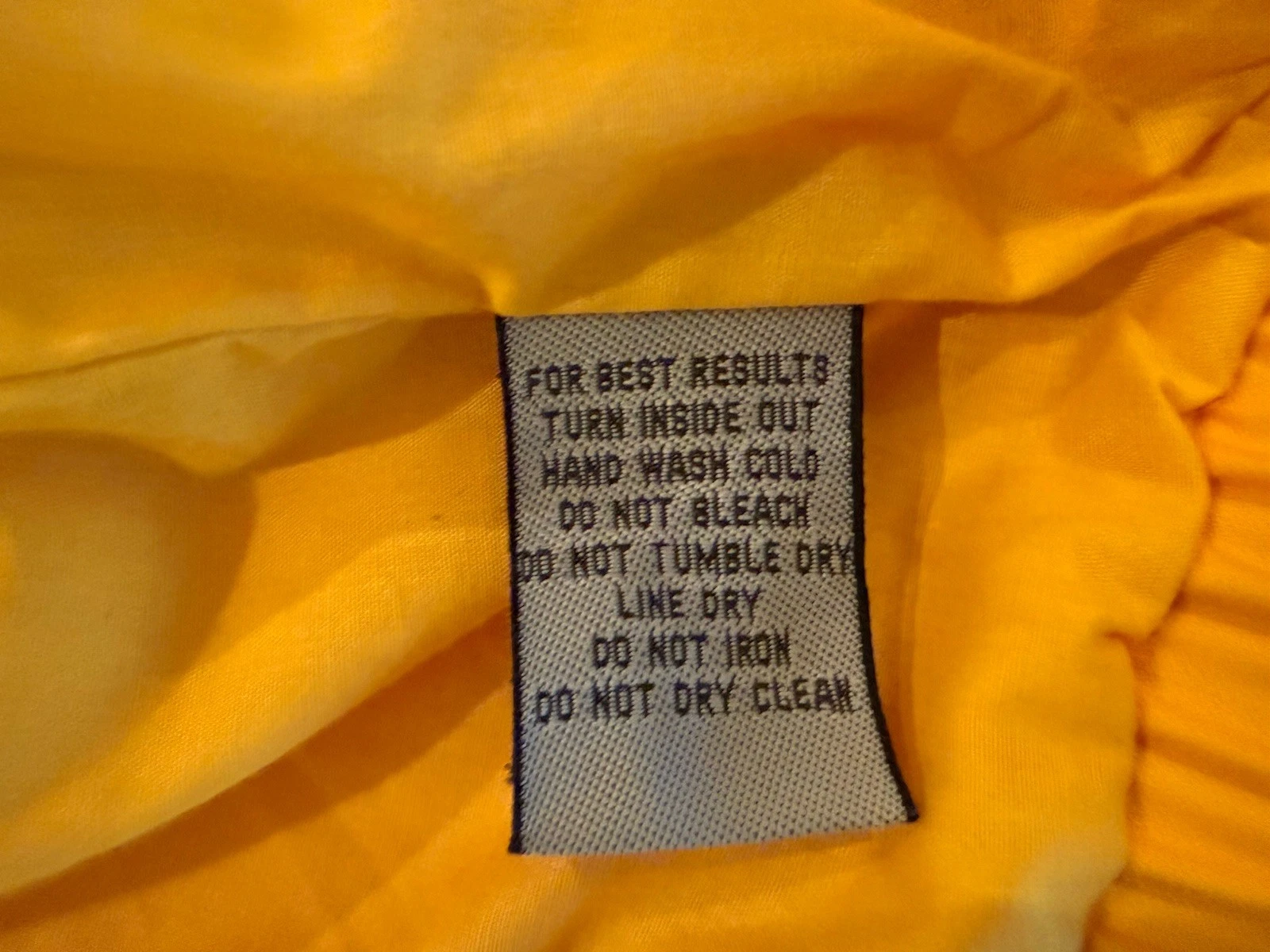 Cutter & Buck Windbreaker Mens M Jacket Y2K Yellow Full Zip Weathertec - product detail image 5
