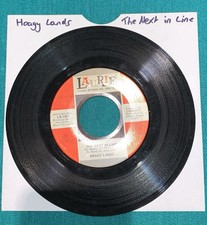 Hoagy Lands - The Next in Line *ORIGINAL 1967 PRESSING*