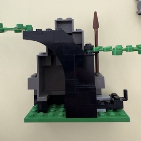 Lego Castle Wolfpack Ghostly Hideout 1596 100% Complete