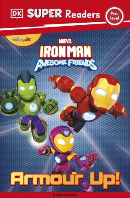 DK Super Reader Pre-Level Marvel Iron Man and His Awesome Fri... - - Image 8