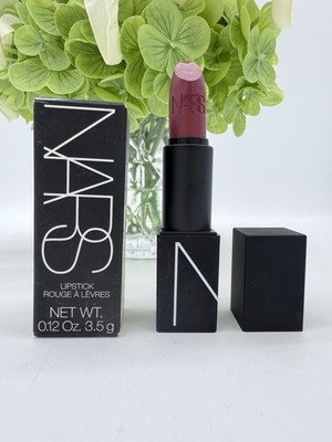Nars Satin Lipstick 2911 AFGHAN RED Full Size 0.12 Oz. / 3.5 g Damaged Tip