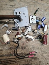 Vintage Misc Organ Parts, Capacitors, Coils, Etc. MAKE OFFER 