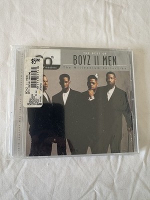 The Best of Boyz II Men CD 20th Century Millenium Collection Brand New Sealed