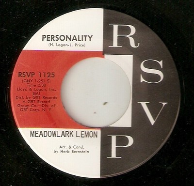 Meadowlark Lemon - Personality, 7'', (Vinyl)