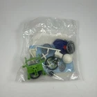 Rare Vintage Playmobil 7600 Wheelchair Arm Leg Cast Crutches New in Bag
