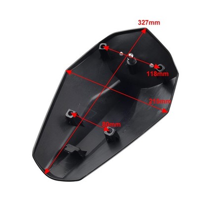 POMOCA シール（186cm 135-107-125向け） Rear Seat Cowl Cover Pillion Passenger Fairing For KAWASAKI ZX-4RR