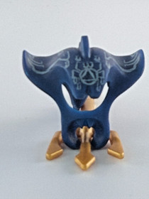 LEGO Atlantis Manta Warrior Minifigure ATL003 (2010) &ndash; Authentic, Complete