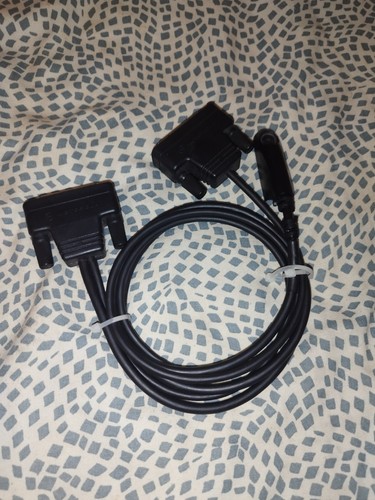 MOTOROLA RADIO RKN4074A PROGRAMMING TEST CABLE GP320 GP340 GP360 GP380 GP328 - Zdjęcie 3 z 4