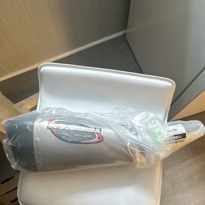 2018 Suzuki GSX 250r New Yoshimura Alpha-T Slip-on Exhaust, Stainless muffler