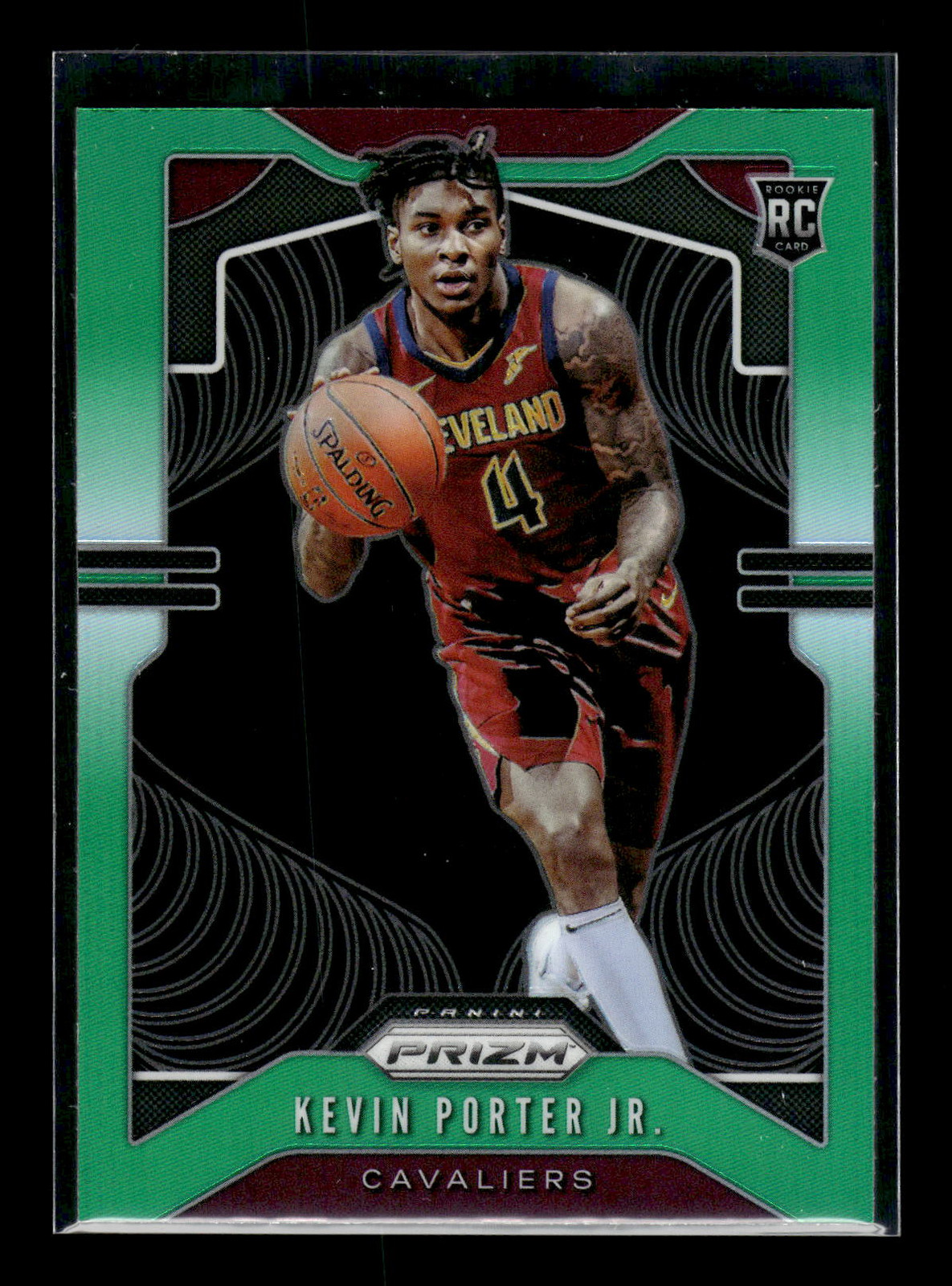 2019-20 Panini Prizm #274 Kevin Porter Jr. Rookie Prizms Green Cavaliers