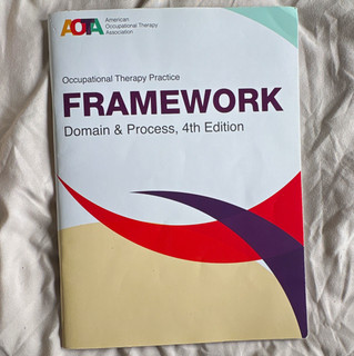 Occupational Therapy Practice Framework Domain & Process 4th Ed PB AOTA 2014