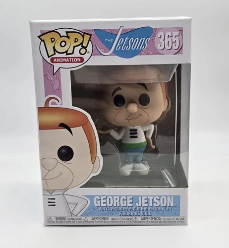 Funko POP! Animation The Jetsons George Jetson 365 *Vaulted*