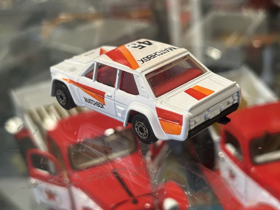 MATCHBOX 74 FIAT ABARTH SUPERFAST VINTAGE LESNEY ENGLAND - Image 2 of 4