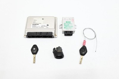  00-06 Bmw E46 3/5 Series X3 Engine Dme Control Module Computer Basic w/ Key Oem