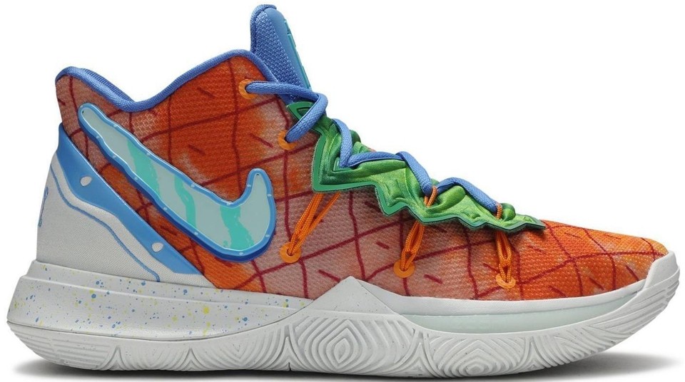 Nike SpongeBob SquarePants x Kyrie 5 EP Pineapple House for Sale