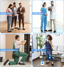 Shoe Covers Disposable Non Slip - 50 Pack 25 Pairs X-Large Disposable Boot ...