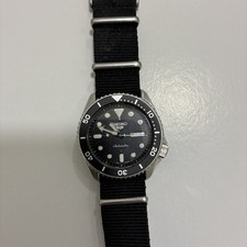 Seiko 4R36-07G0 5 Sports Day Date Automatic Watch