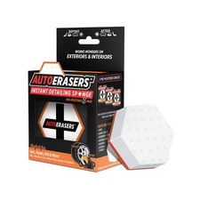 AutoERASERS Instant Detailing Car Bikes Wash Sponge, Non-Scratch Car Clea