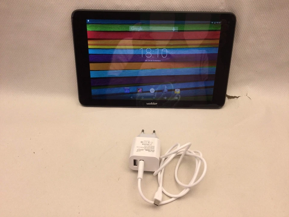 TABLET PC WOLDER MITAB AMSTERDAM 10,1 16GB WIFI LIBRE 19673784 - Imagen 4 de 4