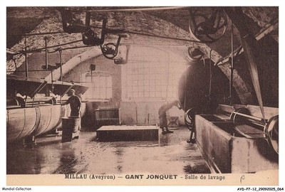 AYDP7-0607-12 - MILLAU - Jonquet Glove - Laundry Room