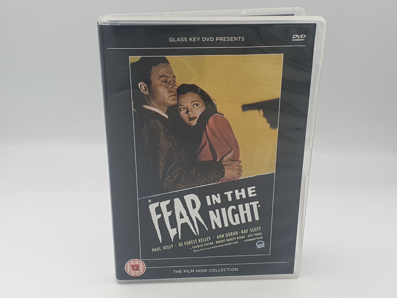 Fear In The Night Dvd Film Noir Paul Kelly
