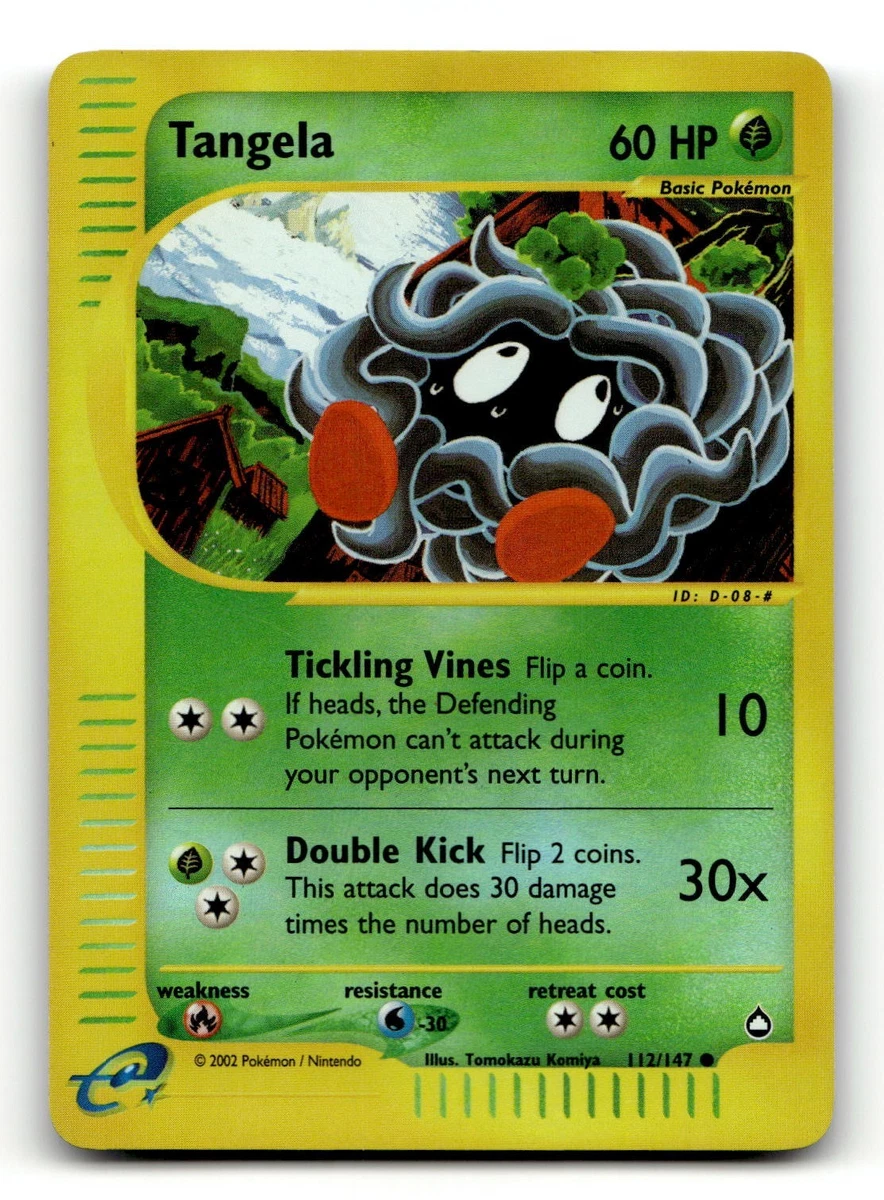 Tangela Pokemon Card for sale | eBay