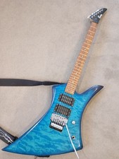 electric guitar Jaxville / Encore explorer project