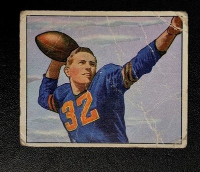1950 Bowman #26 JOHNNY LUJACK -- Chicago Bears, Notre Dame, Heisman